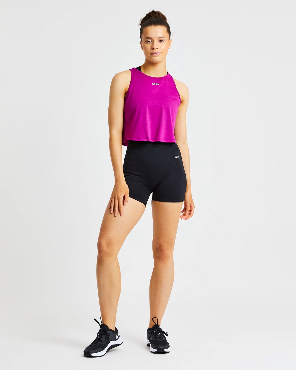 AYBL Strive Crop Vest Magenta | 57982-VROC