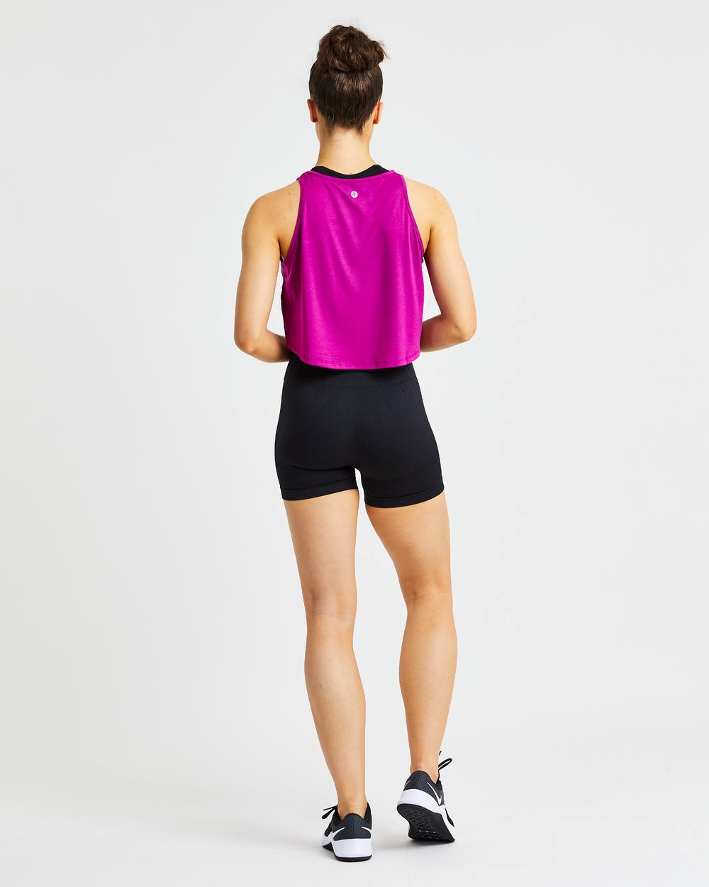 AYBL Strive Crop Vest Magenta | 57982-VROC