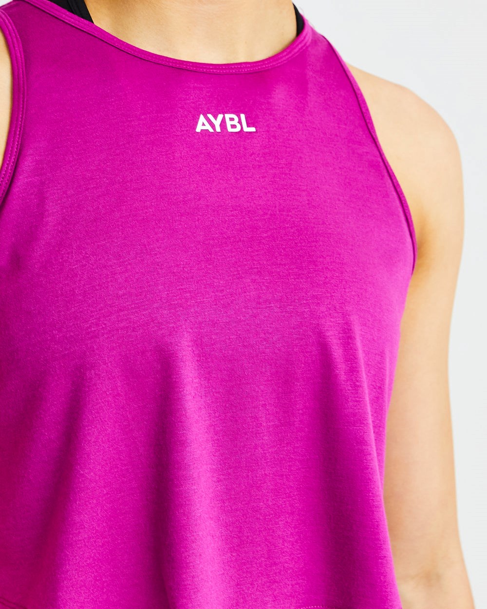 AYBL Strive Crop Vest Magenta | 57982-VROC