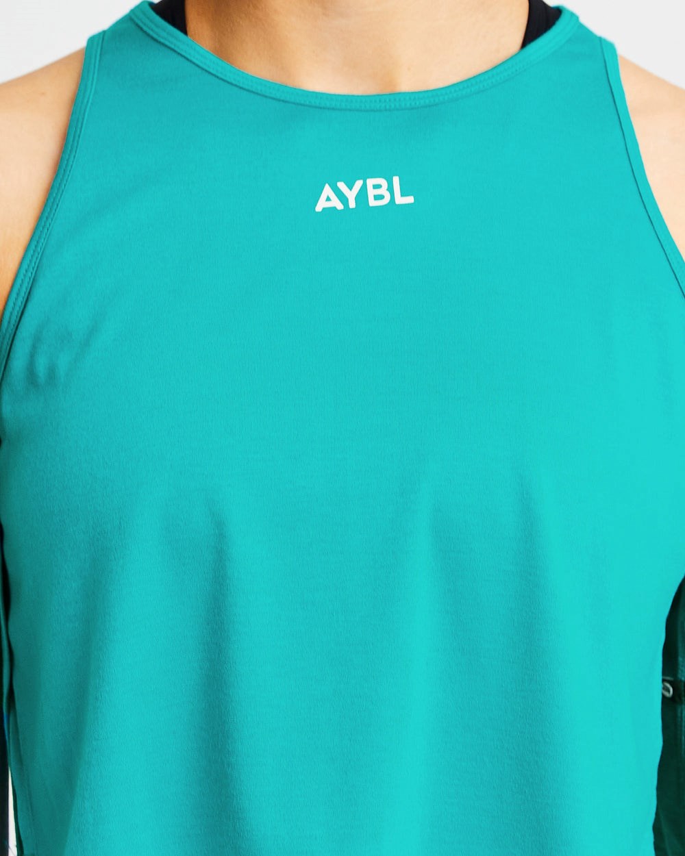 AYBL Strive Crop Vest Türkis | 50136-DKQM