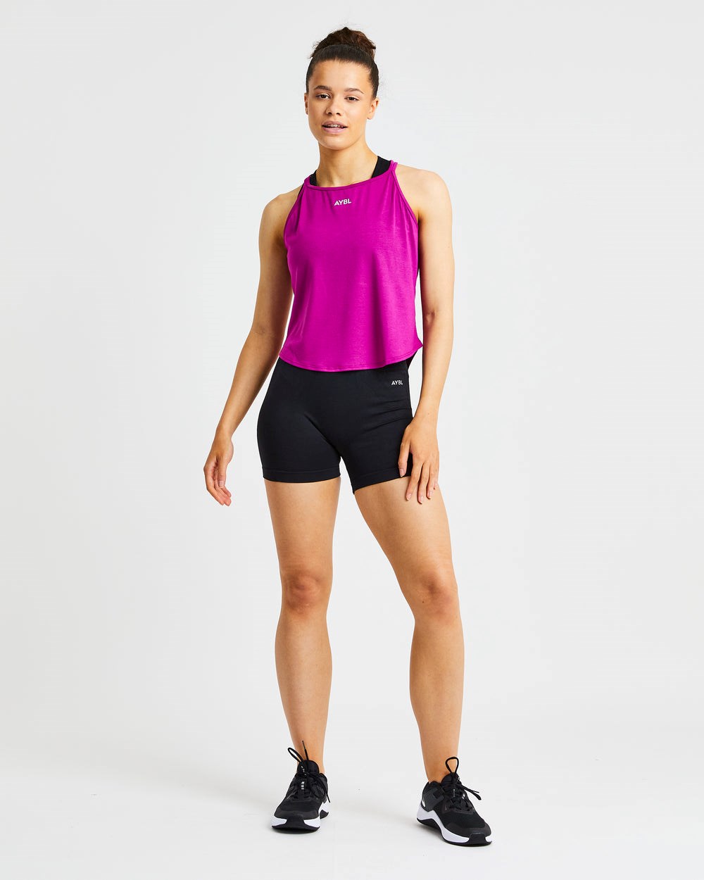 AYBL Strive Riemchen Vest Magenta | 26073-UFCH