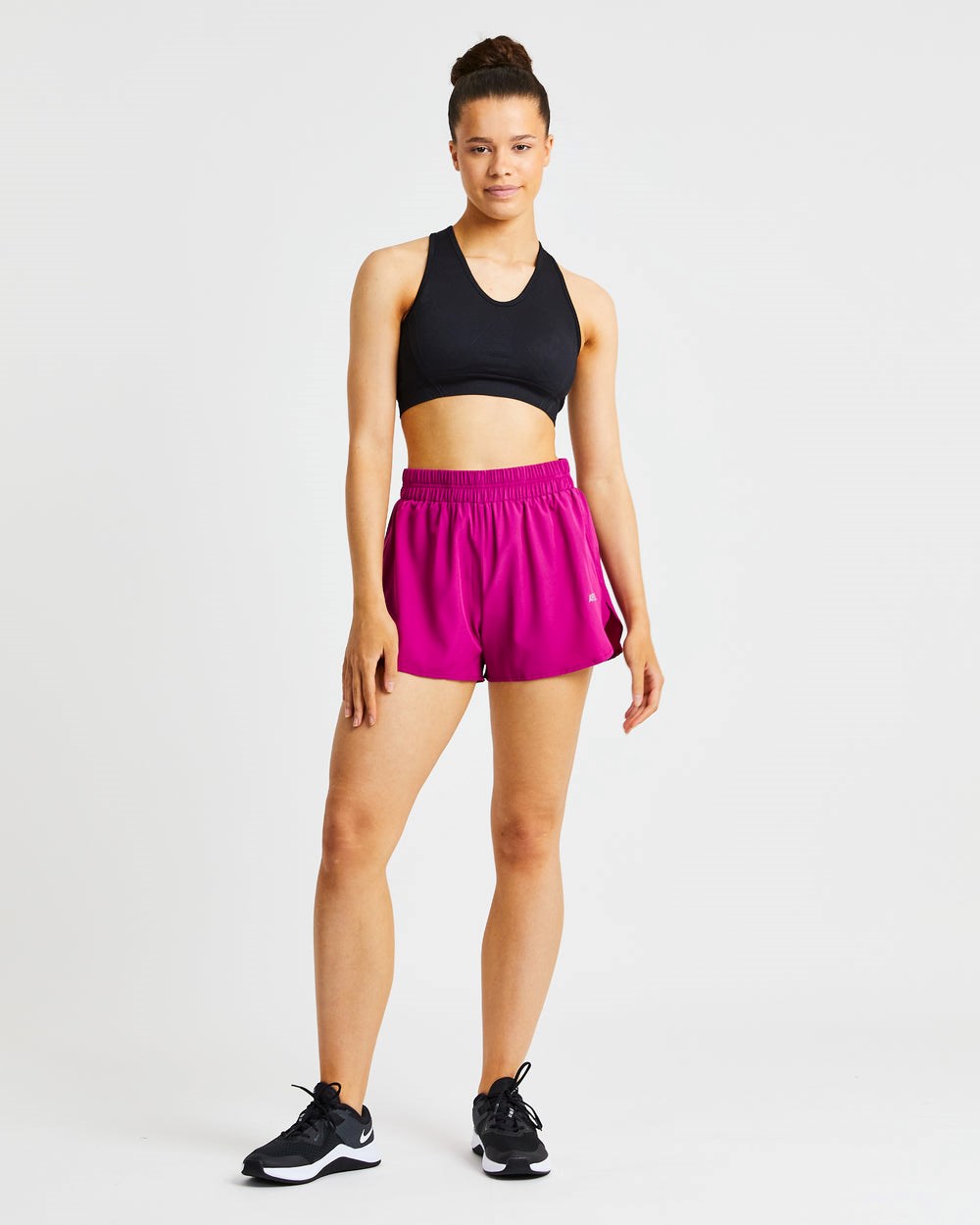 AYBL Strive Shorts Magenta | 97582-GYFQ