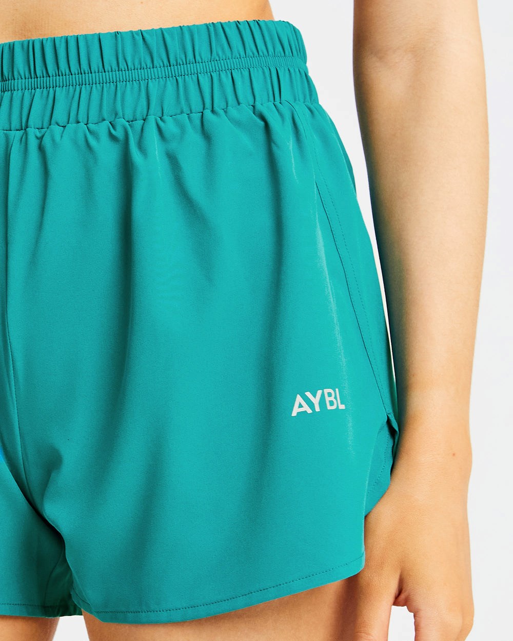 AYBL Strive Shorts Türkis | 15860-ZFKJ