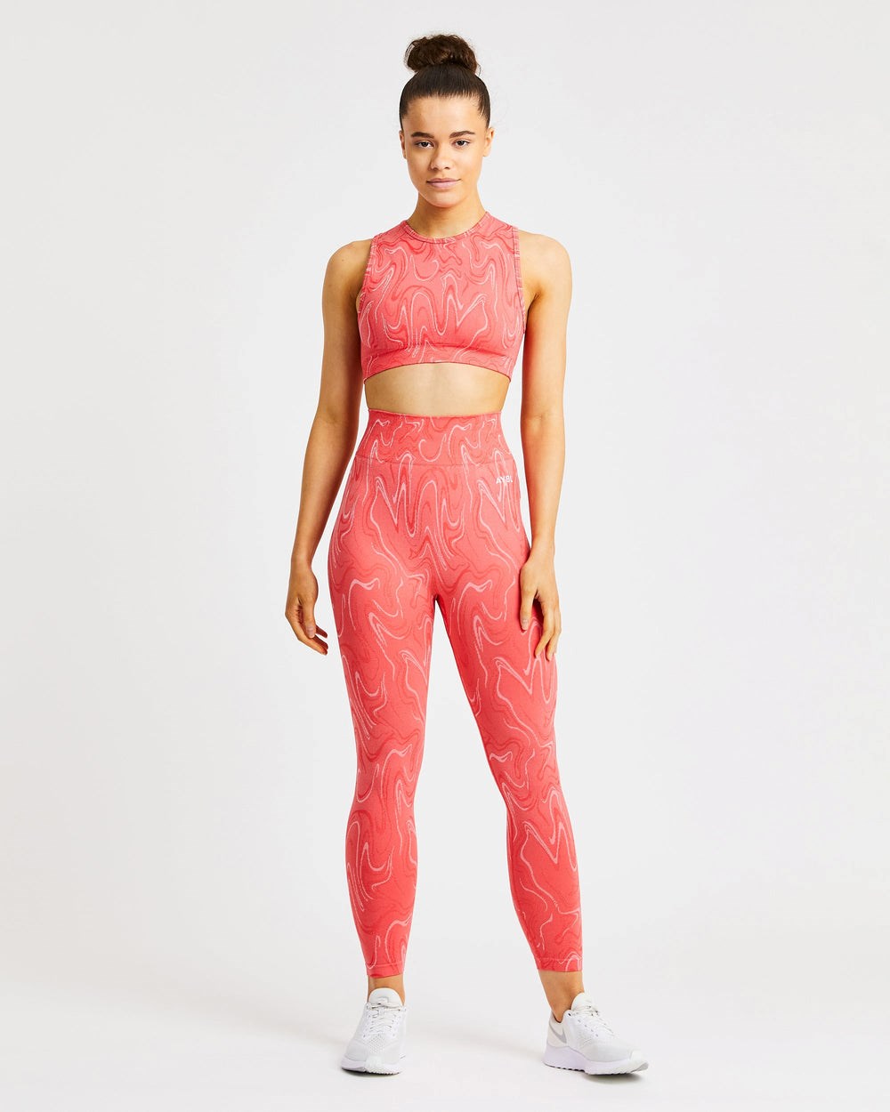 AYBL Velocity Seamless Crop Vest Koralle | 38125-RFSL