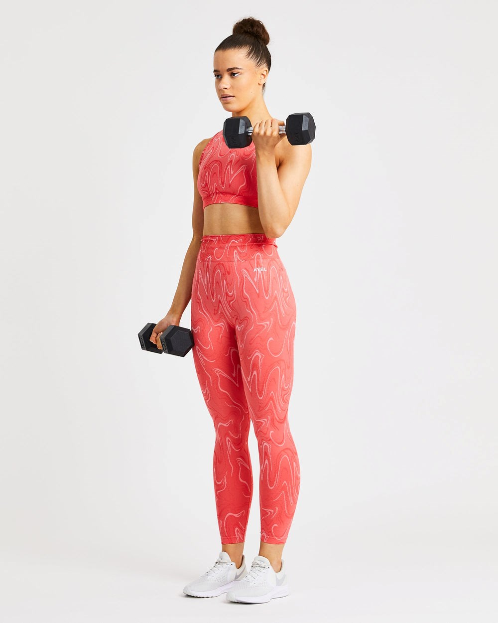 AYBL Velocity Seamless Leggings Koralle | 23189-SZXG