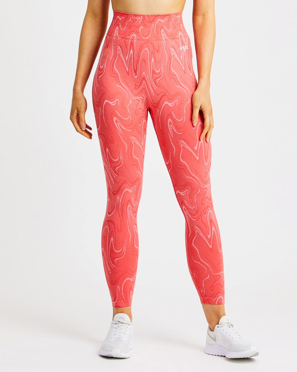 AYBL Velocity Seamless Leggings Koralle | 23189-SZXG