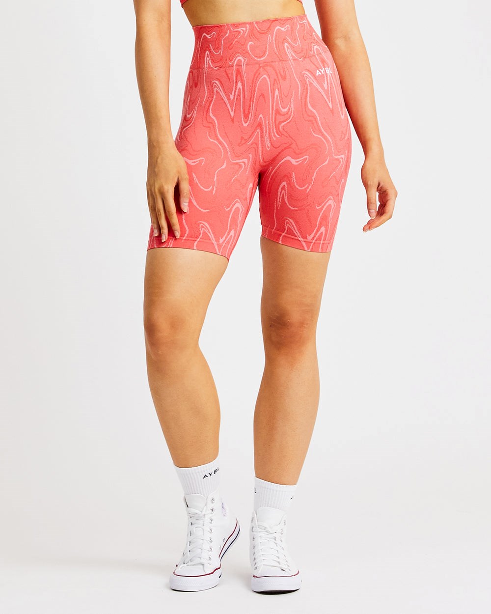 AYBL Velocity Seamless Shorts Koralle | 32407-UTJA