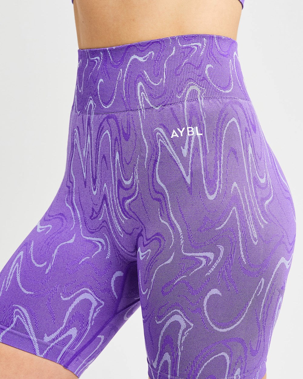 AYBL Velocity Seamless Shorts Lila | 46518-VPAW