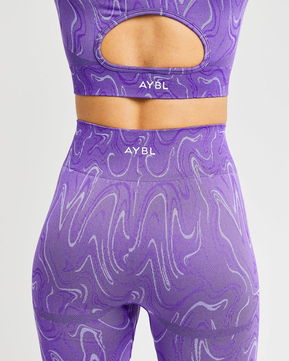 AYBL Velocity Seamless Shorts Lila | 46518-VPAW