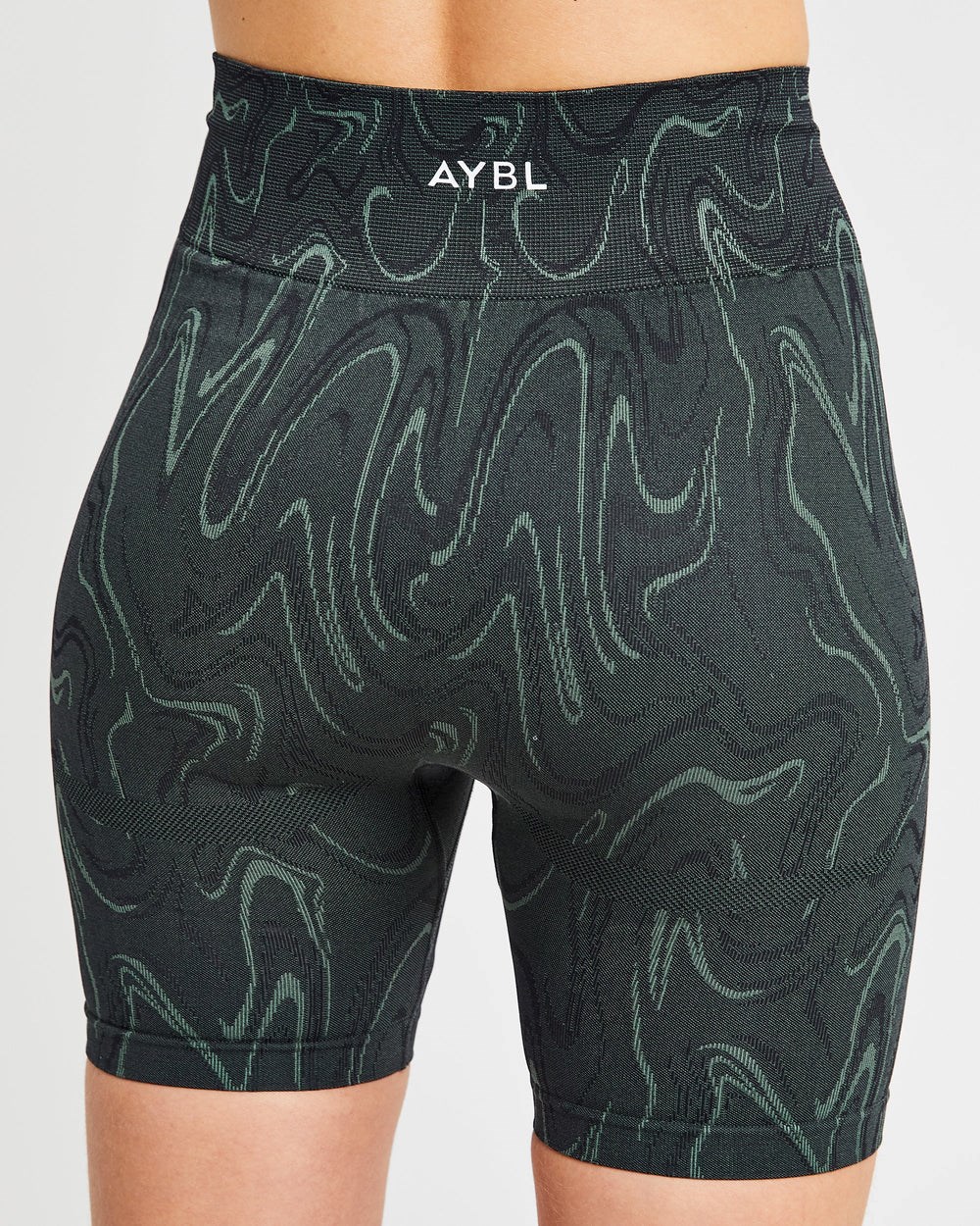 AYBL Velocity Seamless Shorts Schwarz | 64710-YCHV