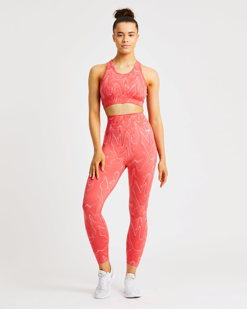 AYBL Velocity Seamless Sports Bra Koralle | 79105-NFYZ