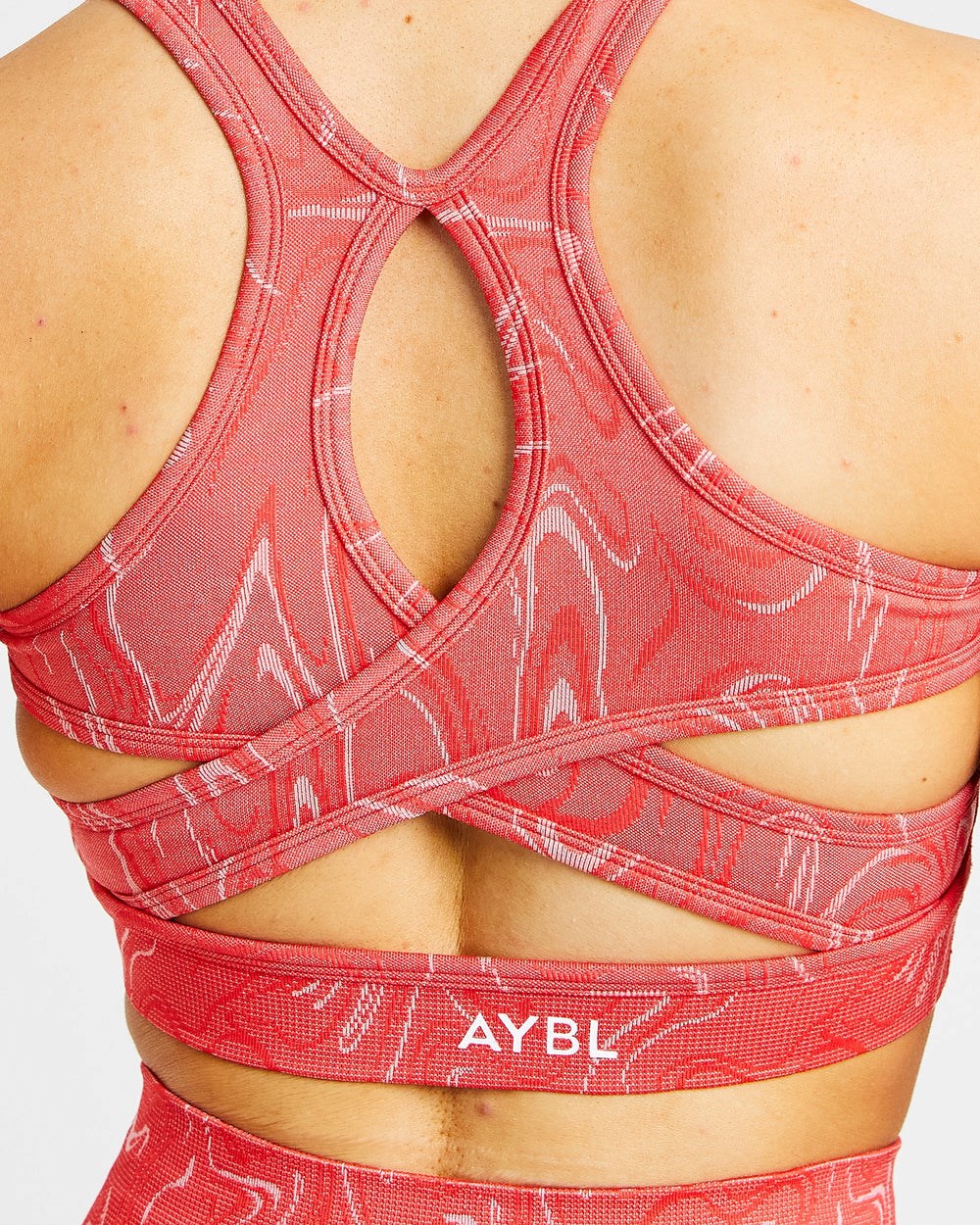 AYBL Velocity Seamless Sports Bra Koralle | 79105-NFYZ