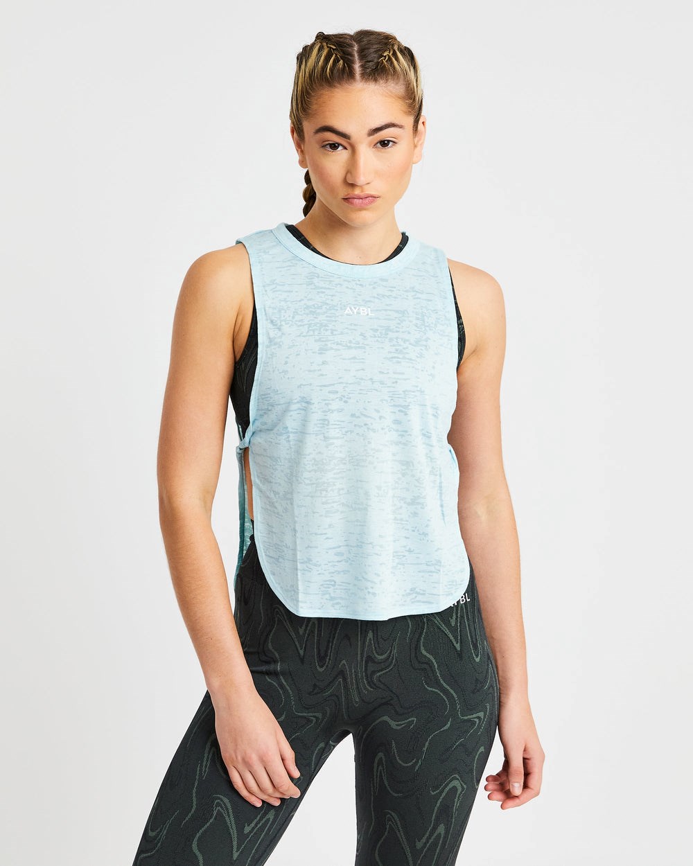 AYBL Velocity Twist Vest Blau | 60829-AKBD