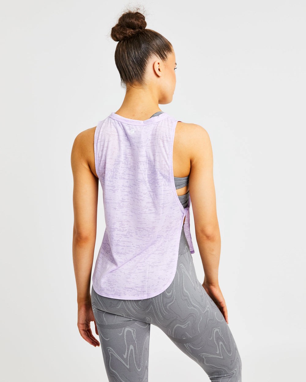 AYBL Velocity Twist Vest Lilac | 71480-UXHL