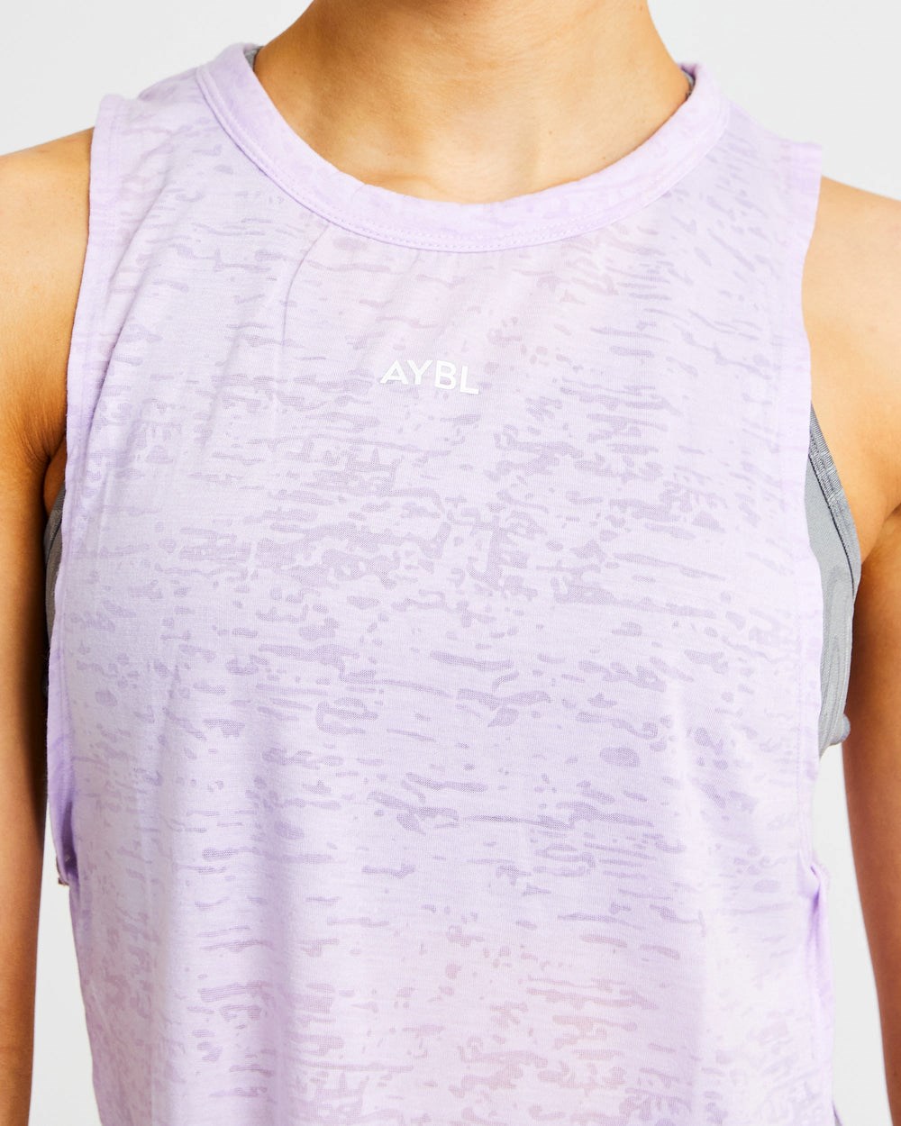 AYBL Velocity Twist Vest Lilac | 71480-UXHL