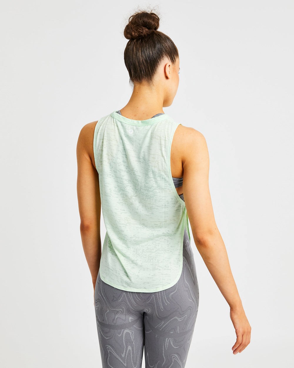 AYBL Velocity Twist Vest Mintfarben | 10436-DNAT