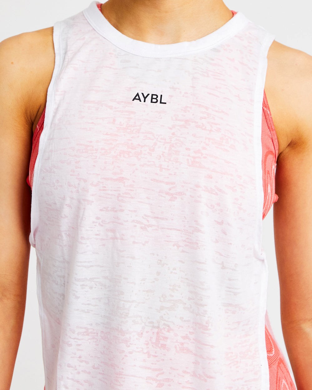 AYBL Velocity Twist Vest Weiß | 43708-NETY